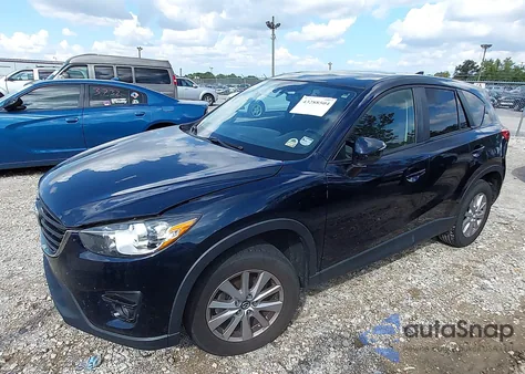 2016 Mazda Cx-5 Touring из США, поврежденный, VIN JM3KE2CY7G0849891